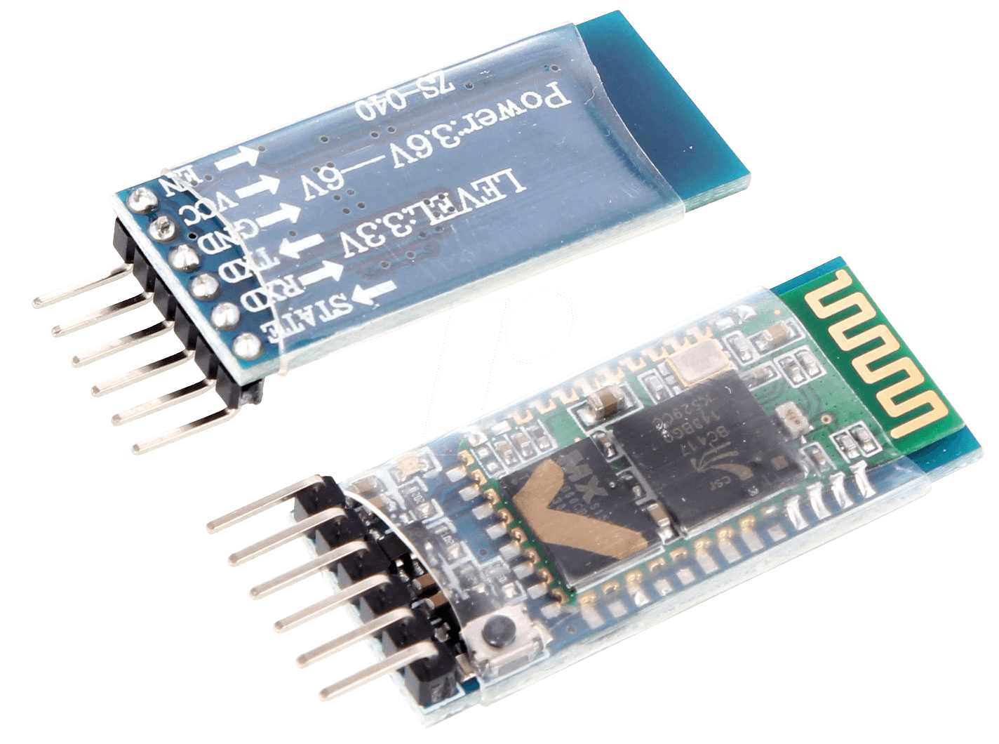 Arduino with HC-05 Bluetooth module